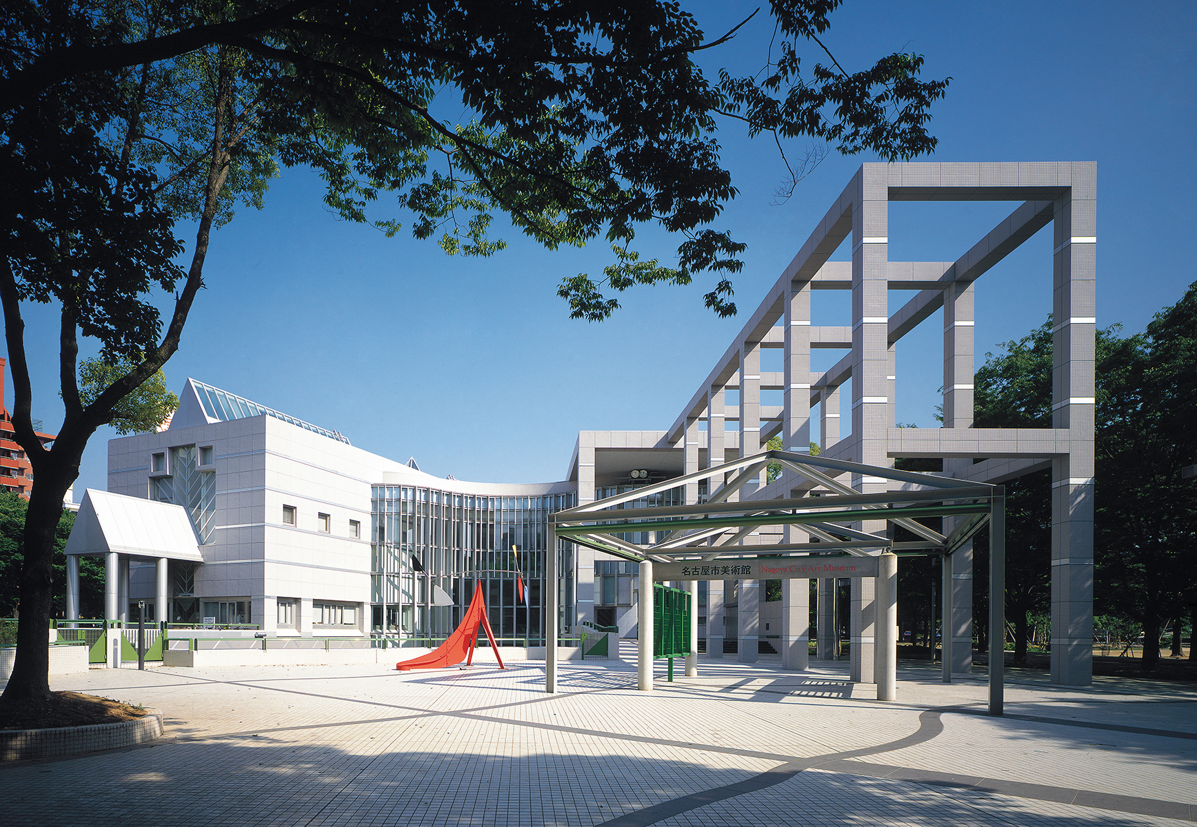 名古屋市美術館公式ウェブサイト広告バナーの募集