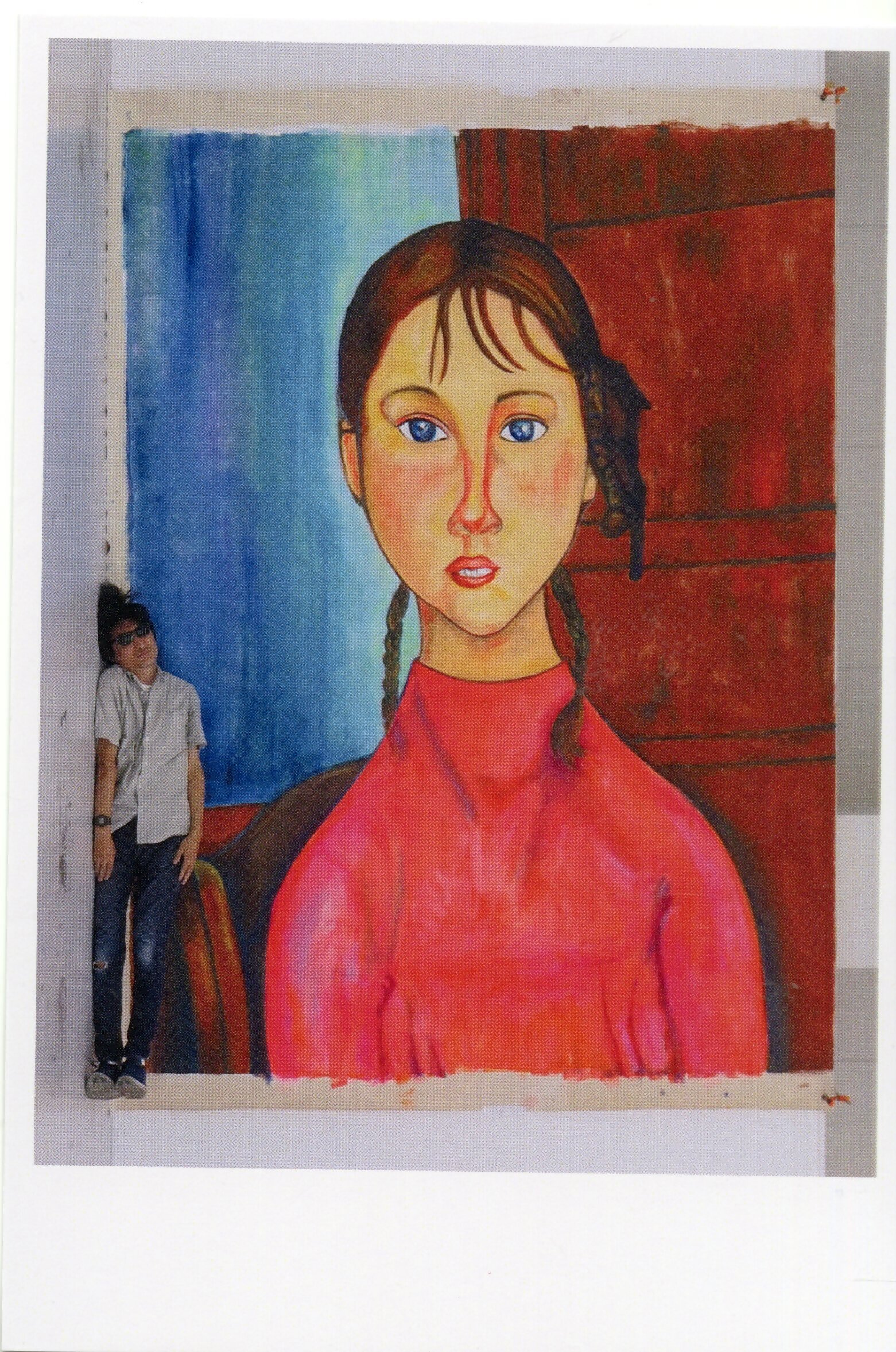 『コ レ ク シ ョ ン ×現 代 美 術 名 古 屋 市 美 術 館 を め ぐ る 4 つ の 対 話』 斉と公平太 オリジナルグッズプレゼントキャンペーン